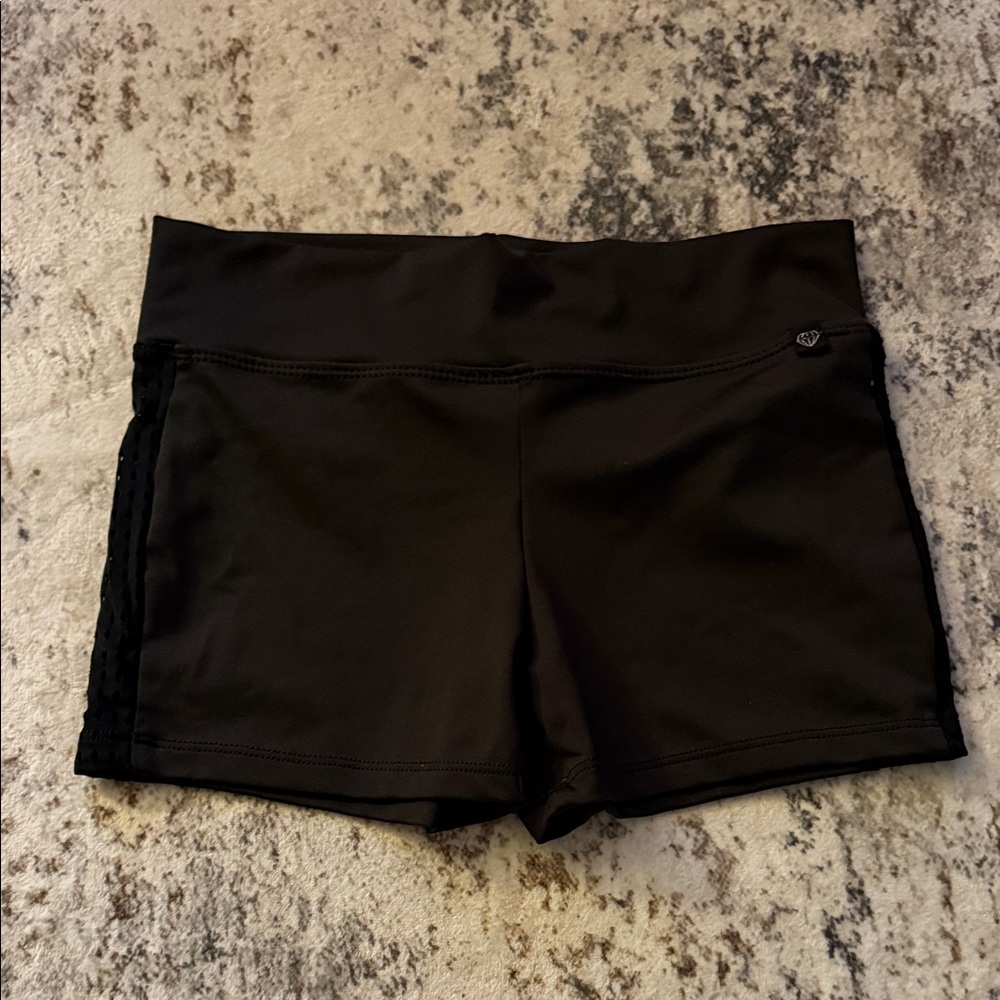 Black Jule Dancewear Shorts